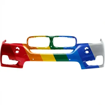 2014-2018 BMW X5 Front Bumper Surround View Without Wash Sensor Night Vision LED Fog Without M Sport OEM# 51117378608 PL# BM1000324