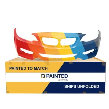 2014-2021 BMW 2 SERIES COUPE Front Bumper Without Wash Without Park Sensor Without Park Assist With M Sport M Model OEM# 51118058100 PL# BM1000329