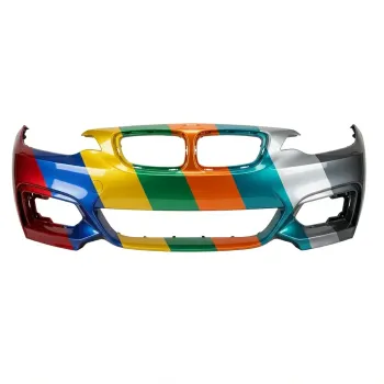 2014-2021 BMW 2 Series Coupe Front Bumper M Sport Model CAPA OEM# 51118058100 PL# BM1000329C