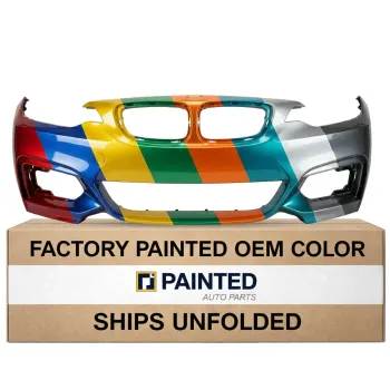 2014-2021 BMW 2 Series Coupe Front Bumper M Sport Model CAPA OEM# 51118058100 PL# BM1000329C