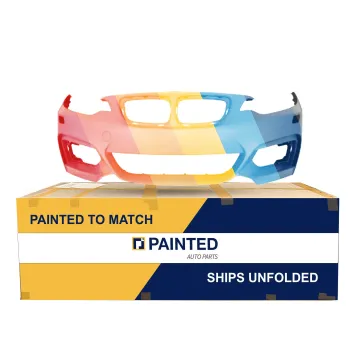 2014-2021 BMW 2 Series 2-Door Coupe Front Bumper CAPA OEM# 51118058095 PL# BM1000330C