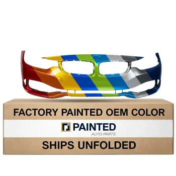 2014-2020 BMW 4 Series Front Bumper CAPA OEM 51117363276 PL# BM1000331C