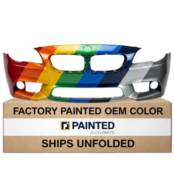 2013-2016 BMW M5 Front Bumper Without Sensor OEM# 51118050638 PL# BM1000334