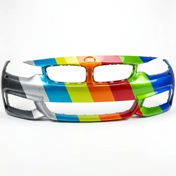 2015-2020 BMW 4 4DOORS Front Bumper M Sport with Washer without Parking Sensor OEM 51118060886 PL# BM1000341