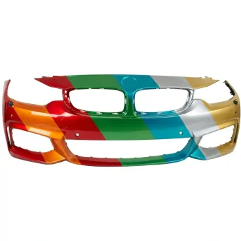 2015-2020 BMW 4 Series Gran Coupe Front Bumper MSport w/ Washer Park Sensor Assist OEM# 51118060887 PL# BM1000344