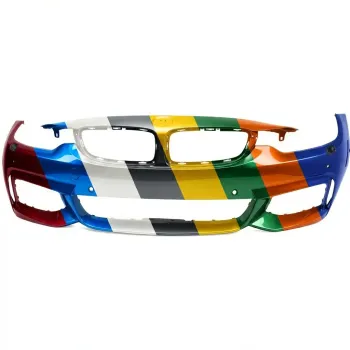 2015-2020 BMW 4 Series Front Bumper M Sport with Washer Park Sensor Park Assist CAPA OEM# 51118060887 PL# BM1000344C