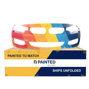 2014-2020 BMW BMW 4 2DOORS COUPE Front Bumper with M Sport Package with Washer Park Sensor Park Assist and Camera OEM# 51118061935 PL# BM1000345