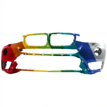 2015-2017 BMW X3 Front Bumper PRM with LED Fog without Sensor/Camera/M Package OEM# 51117389897 PL# BM1000351