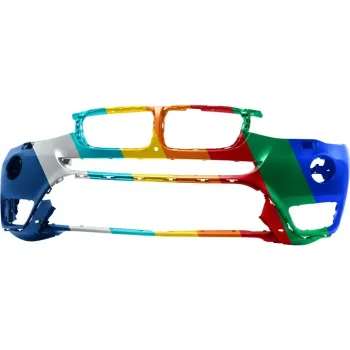 2015-2017 BMW X3 Front Bumper LED Fog WO Sensor WO Camera WO M Pkg CAPA OEM# 51117389897 PL# BM1000351C