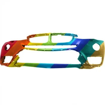 2015-2017 BMW X3 Front Bumper Premium with LED Fog without Sensors with Camera without M Package CAPA OEM# 51117389901 PL# BM1000352C