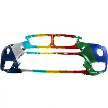 2015-2017 BMW X3 Front Bumper w/ LED Fog, Sensors, Camera, Premium OEM# 51117389903 PL# BM1000354