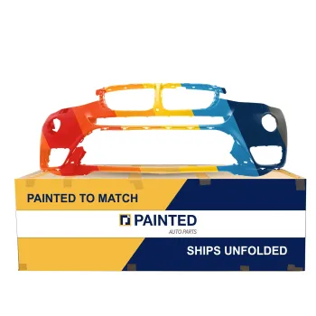 2015-2017 BMW X3 Front Bumper Premium with LED Fog, Sensors, Camera, CAPA OEM# 51117389903 PL# BM1000354C