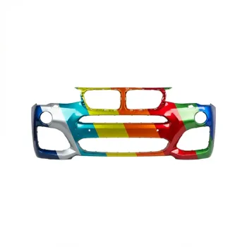 2015-2018 BMW X4 Front Bumper WO Sensor 28i 35i M PKG M40i CAPA OEM# 51118064117 PL# BM1000375C