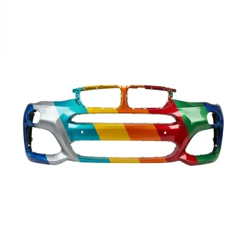 2015-2018 BMW X4 Front Bumper w/ Sensor 28i/35i M Pkg M40i CAPA OEM# 51118064119 PL# BM1000376C