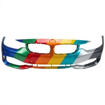 2014-2017 BMW 4 Front Bumper Prime Without M Sport Without Washer With Parking Sensor With Parking Assist With Camera OEM# 51117363280 PL# BM1000385