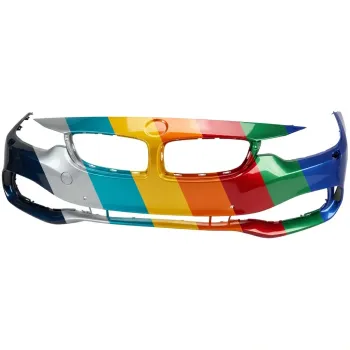 2014-2017 BMW 4 2DOORS/CONV Front Bumper CAPA W/O Sport W/O Washer W/ PDC Assy W/ Park Assist W/O Camera OEM# 51117363282 PL# BM1000387C