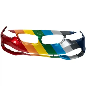 2014-2020 BMW BMW 4 Front Bumper Without M Sport with Washer Without Park Sensor OEM# 51117363284 PL# BM1000389