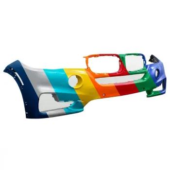 2016-2018 BMW X5 HYBRID Front Bumper OEM 5111737Without Headlight Wash With 2 Sensors With Surround View Without M Sport PL# BM1000393