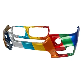 2016-2018 BMW X5 HYBRID 40e Front Bumper WO HL Wash W 2 Sensor W Surnd View WO M Spt CAPA OEM# 51117378609 PL# BM1000393C