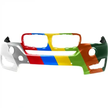 2016-2018 BMW X5 HYBRID (40e) Front Bumper without Headlamp Wash with 6 Sensors without Surround View without M Sport OEM# 51117378613 PL# BM1000394