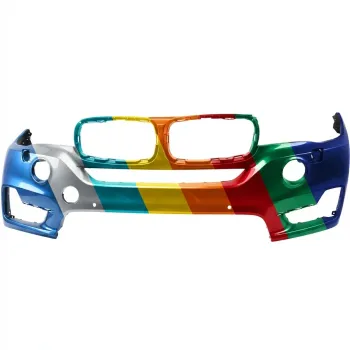 2016-2018 BMW X5 Hybrid Front Bumper CAPA OEM# 51117378601 PL# BM1000397C