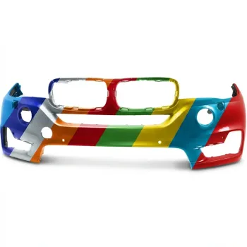 2016-2018 BMW X5 HYBRID Front Bumper with Headlight Washer and 6 Sensors without Surround View or M Sport OEM# 51117379416 PL# BM1000401