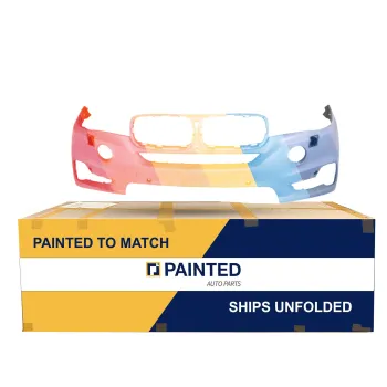 2016-2018 BMW X5 Hybrid Front Bumper with Washer Sensor Surround View Night Vision LED Fog Without M Sport CAPA OEM 51117378555 PL# BM1000403C