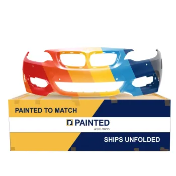 2014-2021 BMW 2 SERIES COUPE Front Bumper w/o Washer w/ Park Sensor w/ Park Assist w/ M Sport M Model OEM# 51118058099 PL# BM1000411