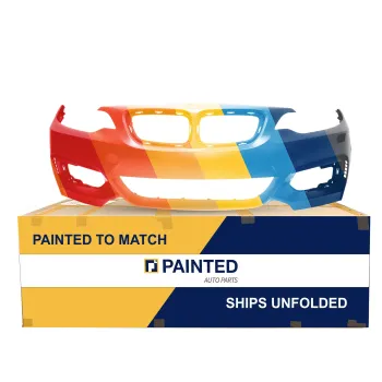 2014-2021 BMW 2 Series Coupe Front Bumper with Sensors and M Sport Package CAPA OEM# 51118058096 PL# BM1000412C