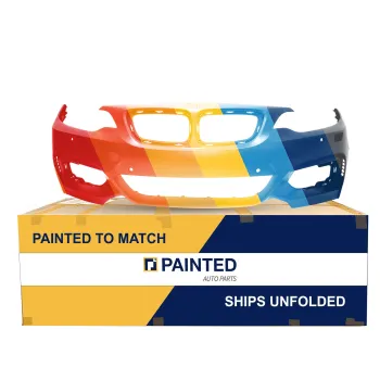 2014-2021 BMW 2 Series Coupe Front Bumper with Wash Park Sensor Park Assist M Sport OEM# 51118058097 PL# BM1000413