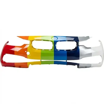 2016-2018 BMW 3 Series Sedan Front Bumper Primer Without Washer Without M Sport Luxury OEM# 51117445131 PL# BM1000427