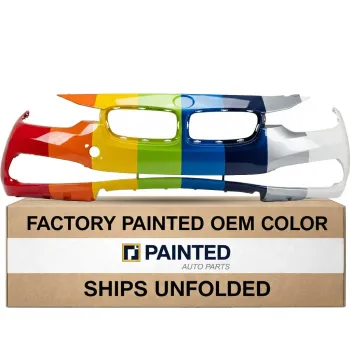 2016-2018 BMW 3 Series Hybrid Front Bumper W/O Washer W/O M Sport Luxury OEM# 51117445131 PL# BM1000427