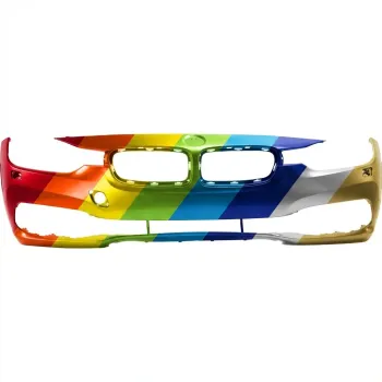 2016-2018 BMW 3 Series Sedan Front Bumper without M Sport Luxury OEM 51117445133 PL# BM1000428