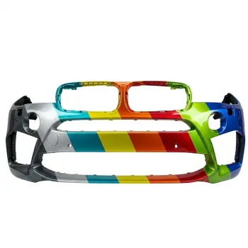 2014-2018 BMW X5 Front Bumper with Headlight Washer Parking Sensor Auto Parking Aid M Sport CAPA OEM 51118066734 PL# BM1000435C