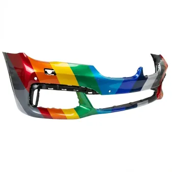 2016-2019 BMW 7 SERIES G11/G12 Front Bumper with Washer, 6 Pk Sensor, Tow Hook, M Package for M760i/M760li CAPA OEM# 51118064754 PL# BM1000443C