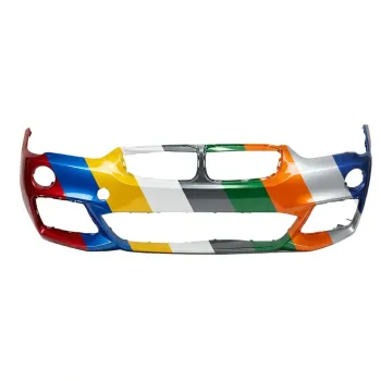 2017-2019 BMW X1 Front Bumper Without Washer Without Sensor With M Package OEM# 51118067679 PL# BM1000445