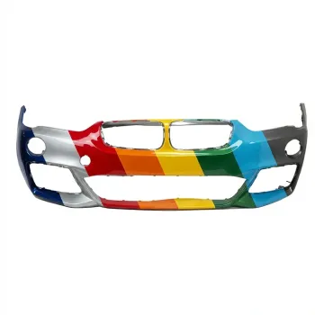 2017-2019 BMW X1 Front Bumper Without Washer Without Sensor With M Package CAPA OEM# 51118067679 PL# BM1000445C