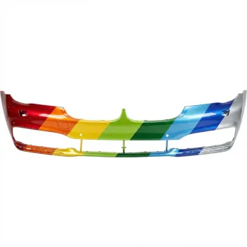 2016-2019 BMW 7 SERIES G11/G12 Front Bumper with Washer and 6 Sensors without Tow and M Package CAPA OEM# 51117402817 PL# BM1000451C