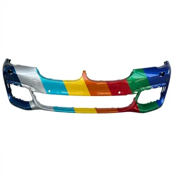 2016-2019 BMW 7 Series G11/G12 Front Bumper with Washer 4 Pk Sensor Tow M Package OEM# 51118064753 PL# BM1000452