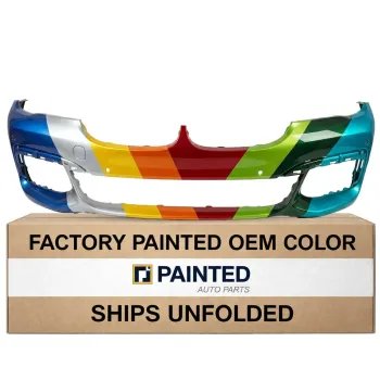 2016-2019 BMW 7 Series G11/G12 Front Bumper W/O Wash With 6 Pk Sensor Tow Hitch M Package M760i/M760li CAPA OEM# 51118064755 PL# BM1000453C