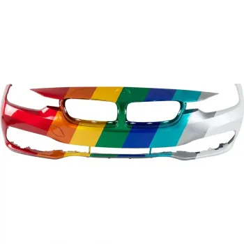 2016-2018 BMW 3 Series Front Bumper Without Washer Hole Without M Sport OEM# 51117445137 PL# BM1000455