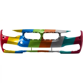 2016-2018 BMW 3 Series Front Bumper Without M Sport CAPA OEM# 51117445141 PL# BM1000456C