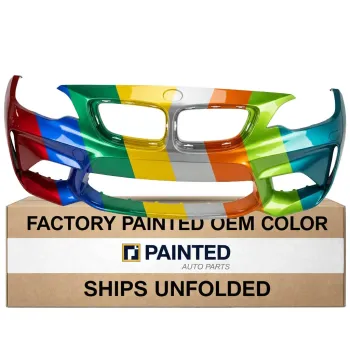 2016-2018 BMW M2 Front Bumper PRM CAPA OEM# 51118068533 PL# BM1000458C