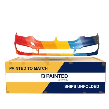 2018-2020 BMW 5 Series Hybrid Front Bumper Without Washer With Sensor Without Parking Assist Without M Package OEM# 51117427444 PL# BM1000468