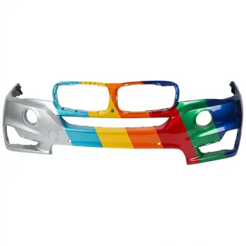 2016-2018 BMW X5 HYBRID Front Bumper W/O HL Wash W/2 Sensor W/O Surround View W/O M Sport OEM# 51117378597 PL# BM1000471