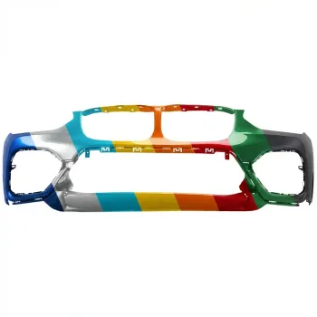 2018-2021 BMW X3 Front Bumper WO Sensor 30i X Line OEM# 51117484781 PL# BM1000491