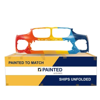 2018-2021 BMW X3 Front Bumper With Parking Sensor Without Camera 30i X Line OEM# 51117484782 PL# BM1000492