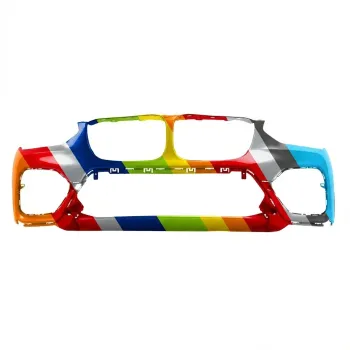 2018-2021 BMW X3 Front Bumper With Parking Sensor Without Camera 30i X Line OEM# 51117484782 PL# BM1000492