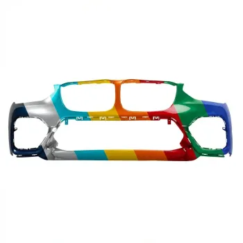 2018-2021 BMW X3 Front Bumper CAPA OEM# 51117484782 PL# BM1000492C