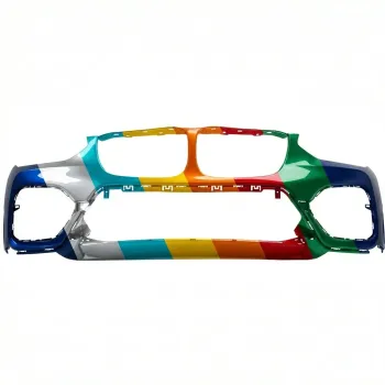 2018-2021 BMW X3 Front Bumper with Parking Sensor without Camera 30i Luxury Line OEM# 51117488292 PL# BM1000495